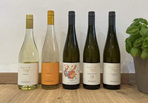 neuer Jahrgang 2024 abgefüllt