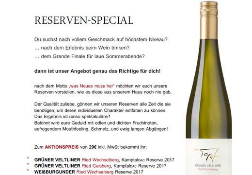 ES GIBT WAS NEUES FÜR EUCH!